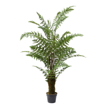 Boston Fern Indoor Decor Artificial Plant