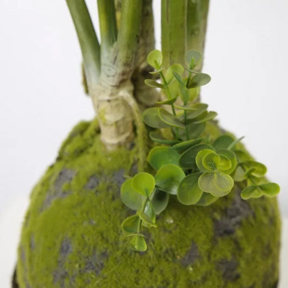 Broad Leaves Artificial Alocasia Plant