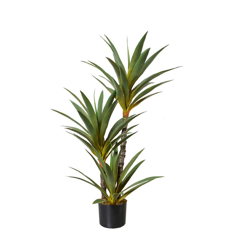 Faux Agave Bonsai Plant Tree For Decor