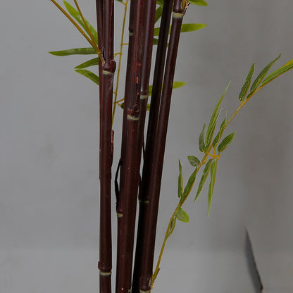 Faux Bamboo Tree Home Decoration