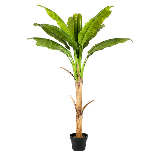 Faux Banana Leaf Tree