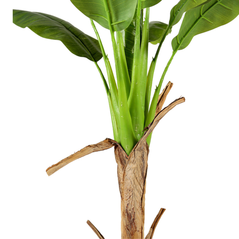 Faux Banana Leaf Tree
