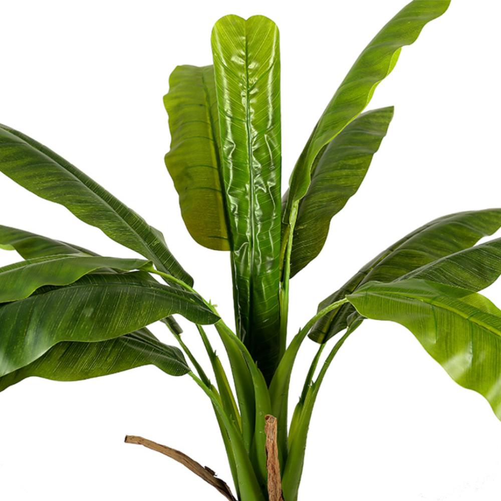 Faux Banana Leaf Tree