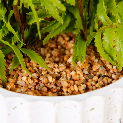 Faux Boston Fern Tree