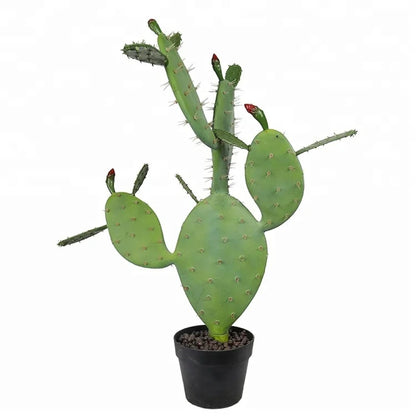 Faux Cactus Tree