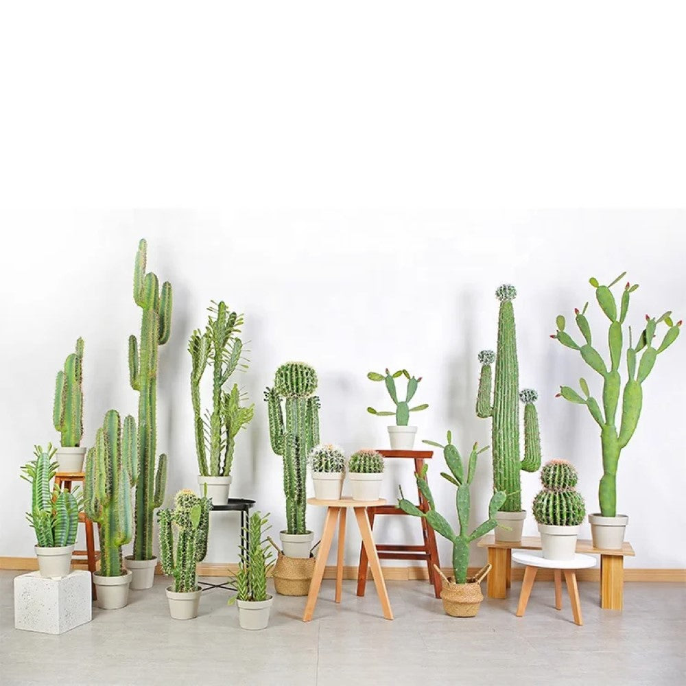 Faux Cactus Tree