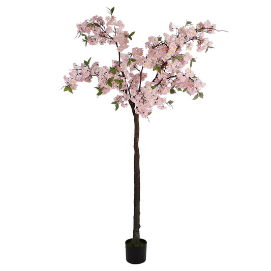 Faux Cherry Blossom Tree