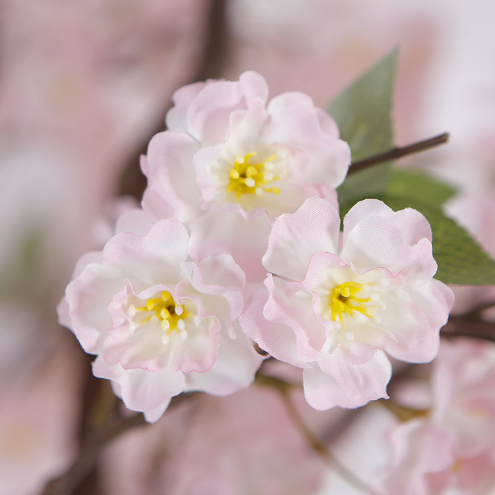 Faux Cherry Blossom Tree