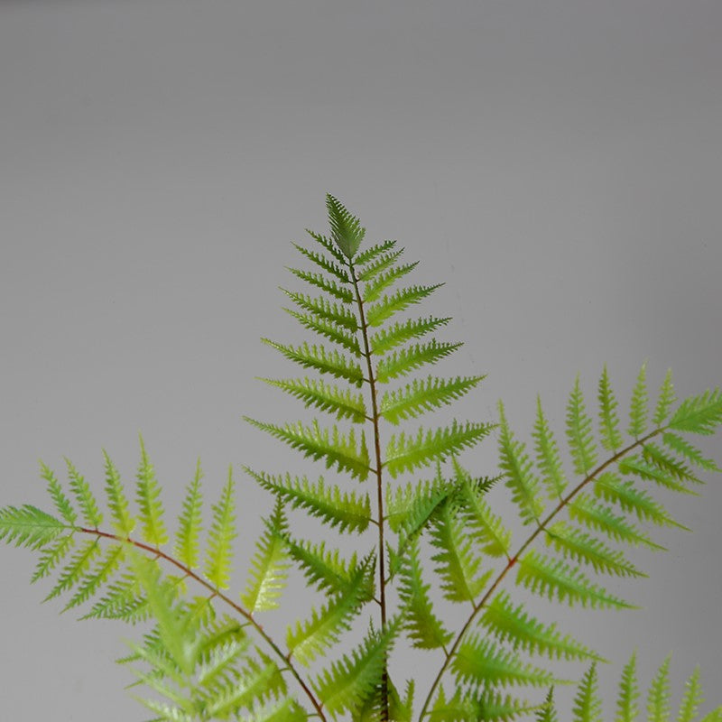 Faux Fern Tree Arrangement In Vase