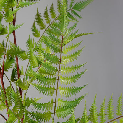 Faux Fern Tree Arrangement In Vase