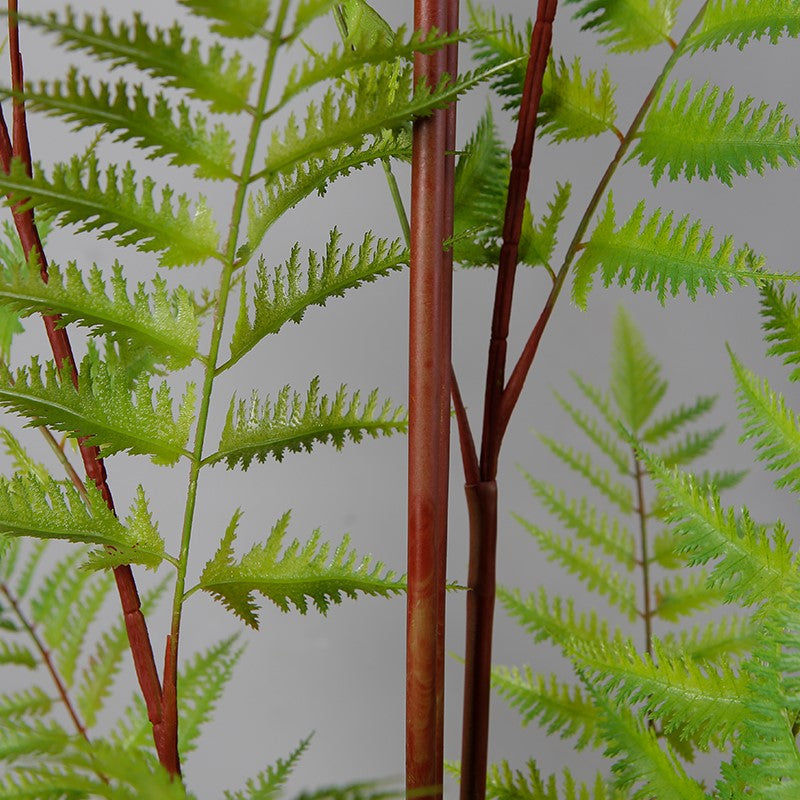 Faux Fern Tree Arrangement In Vase