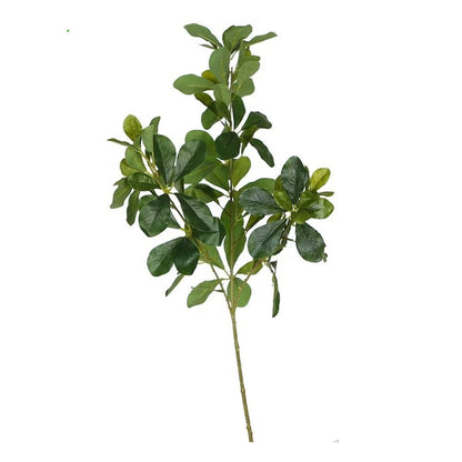 Faux Leafy Branch Decor