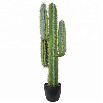 Faux Saguaro Cactus Decor