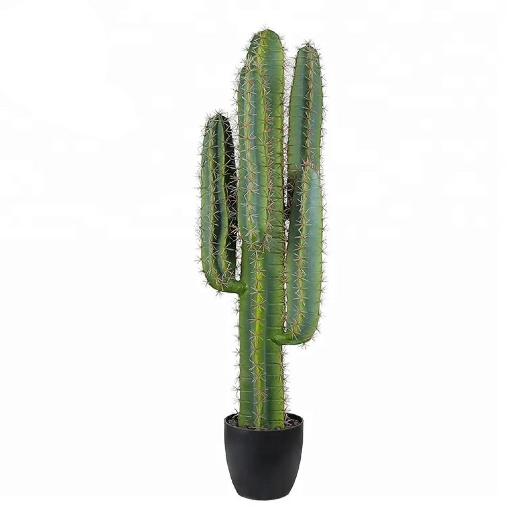 Faux Saguaro Cactus Decor