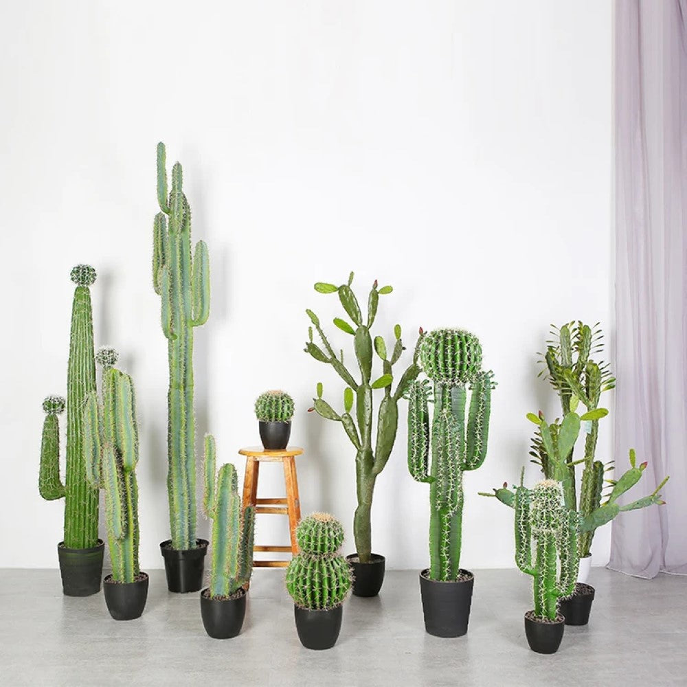 Faux Saguaro Cactus Decor