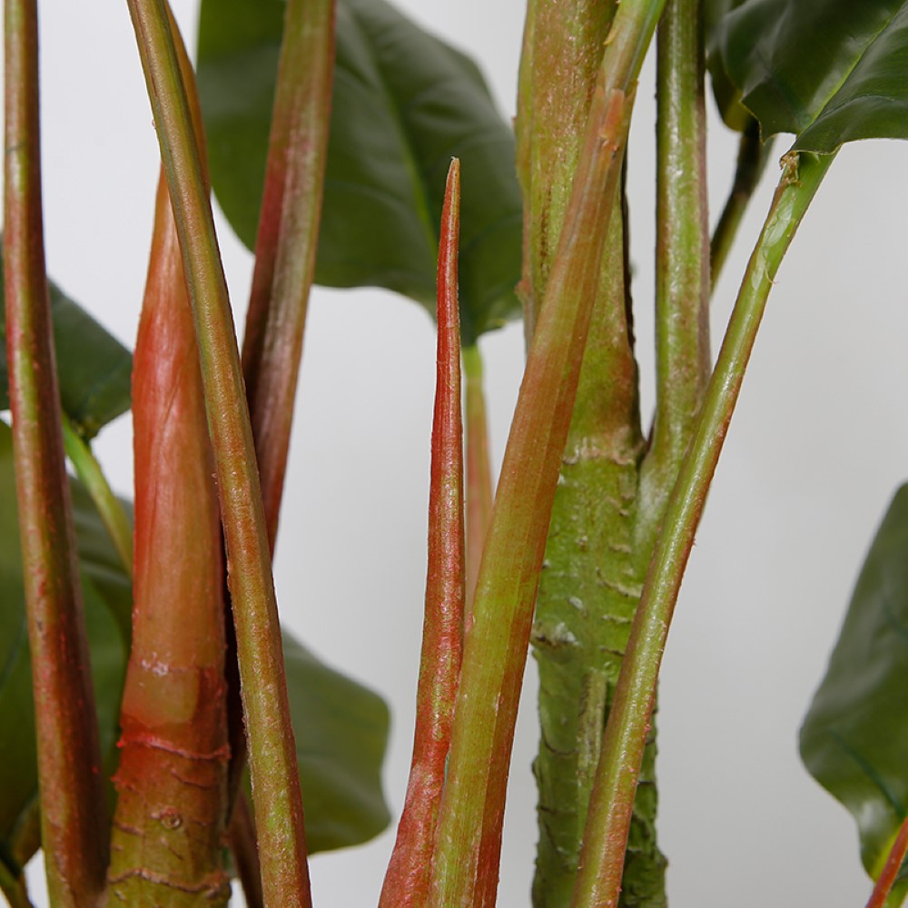 Faux Tropical Fiddle Leaf Fig Tree Decoration