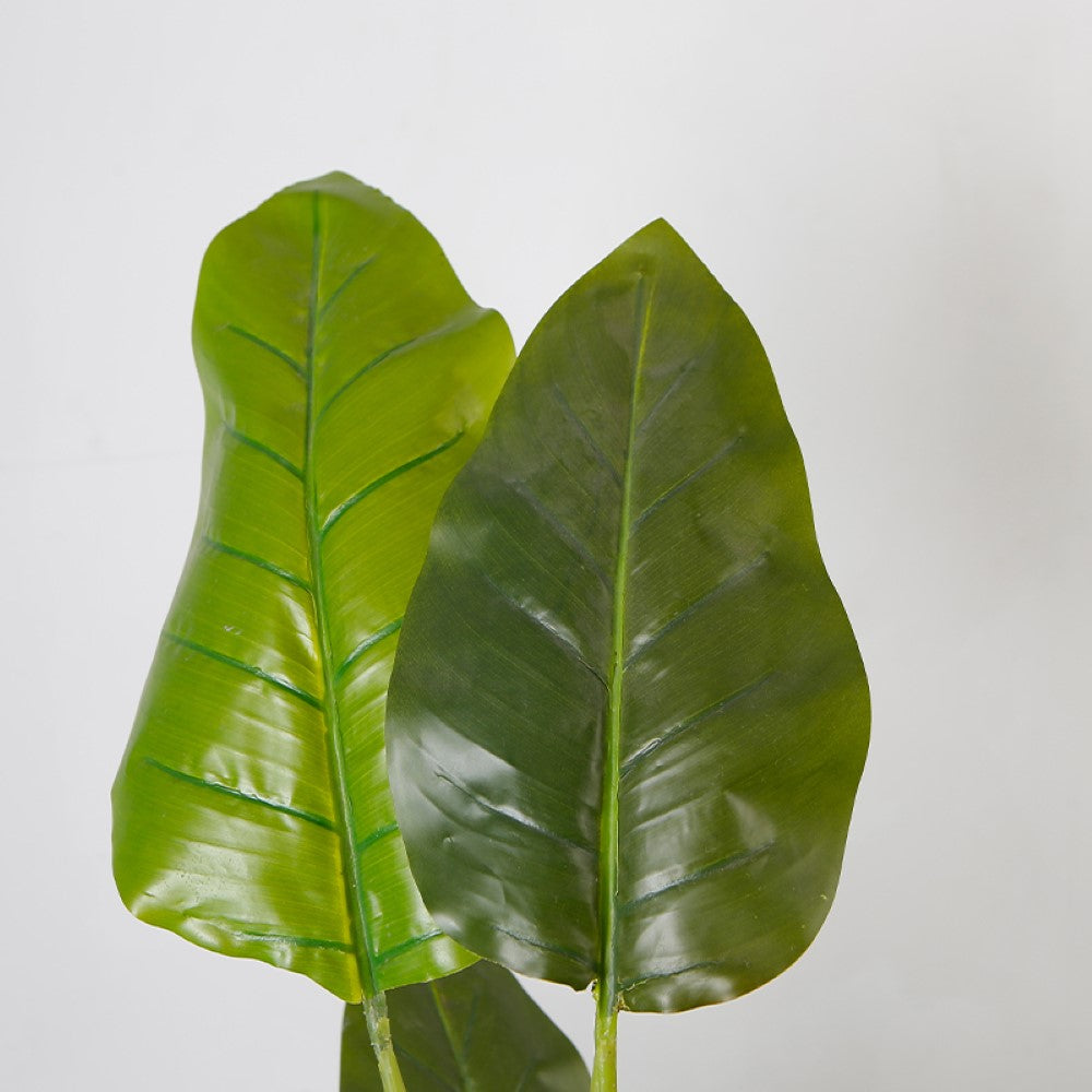 Faux Tropical Fiddle Leaf Fig Tree Decoration