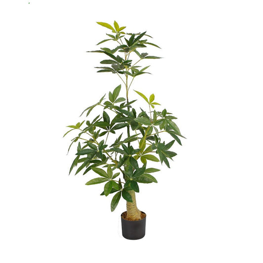 Imitation Pachira Bonsai Tree Decor