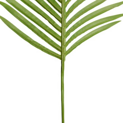 Imitation Tropical Frond Accent