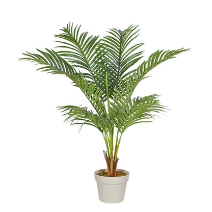 Imitation Tropical Frond Accent