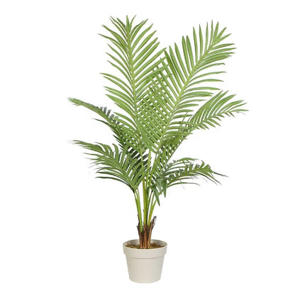 Imitation Tropical Frond Accent