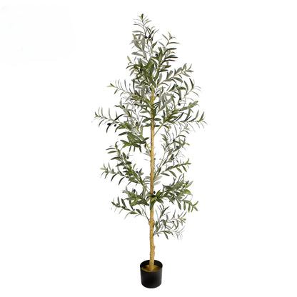 Indoor Artificial Olive Tree