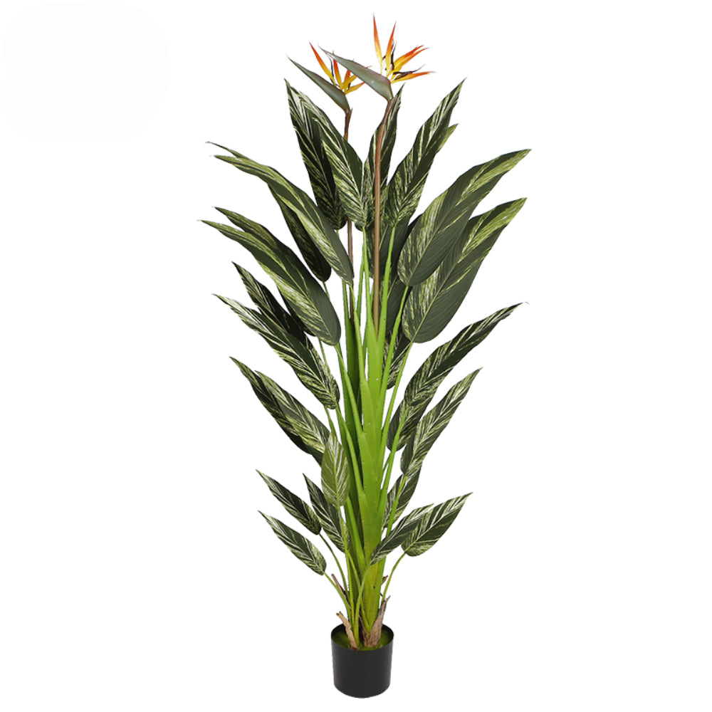 Indoor Artificial Tropical Alpinia Tree