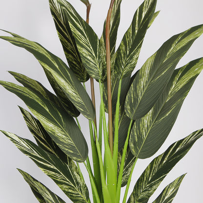 Indoor Artificial Tropical Alpinia Tree