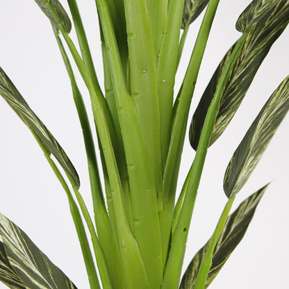 Indoor Artificial Tropical Alpinia Tree