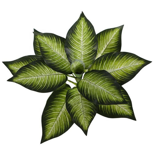 Indoor Decoration Artificial Plant Leaf