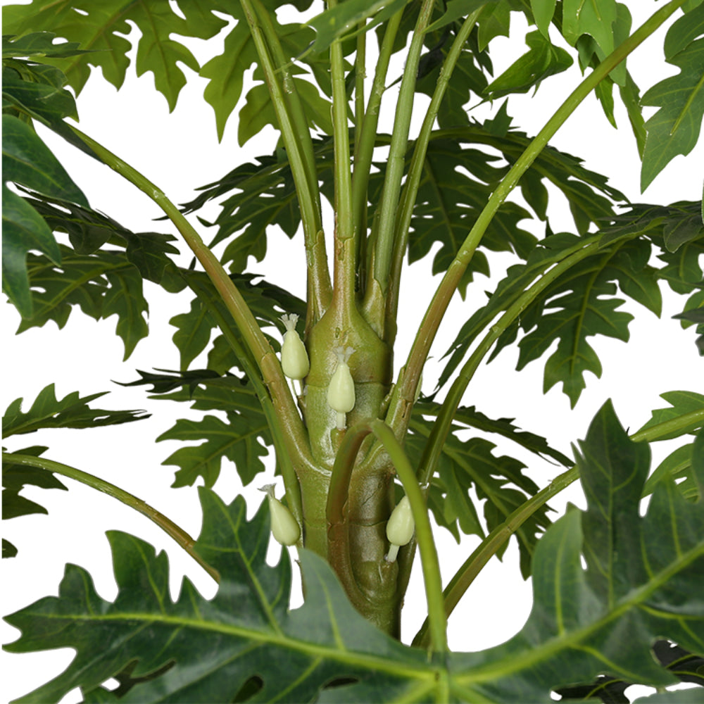 Large Artificial Papaya Plant