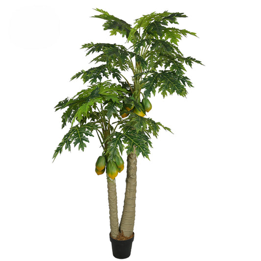 Large Artificial Papaya Plant