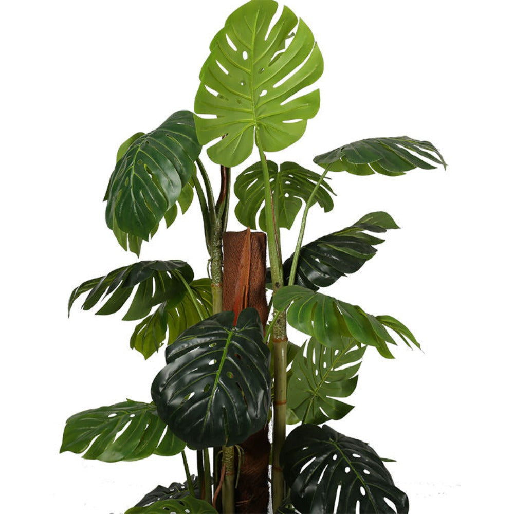 Lush Artificial Monstera Deliciosa Plant