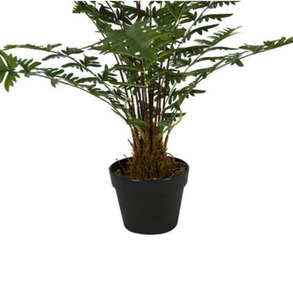 Melody Artificial Fern Plant In Classic Pot