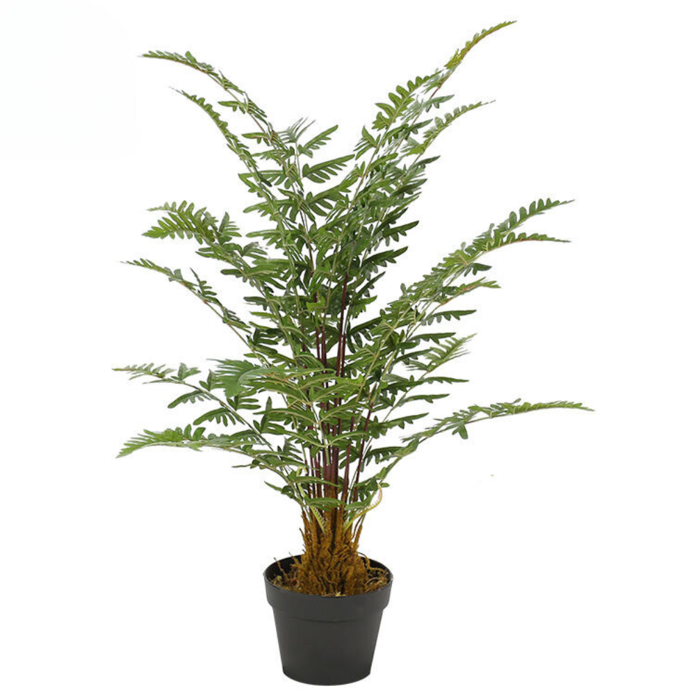 Melody Artificial Fern Plant In Classic Pot