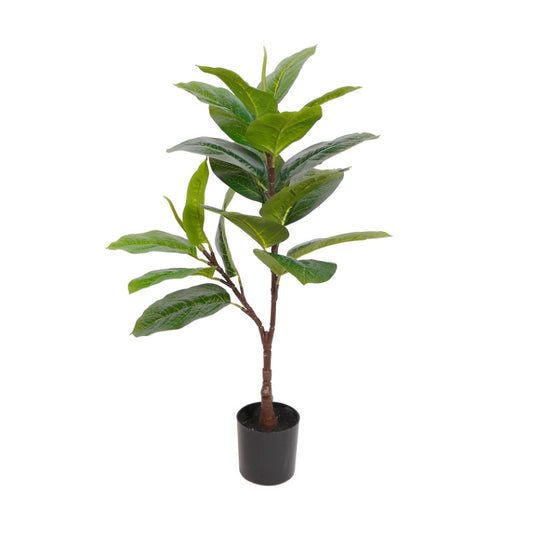 Mini Faux Ficus Tree In Pot