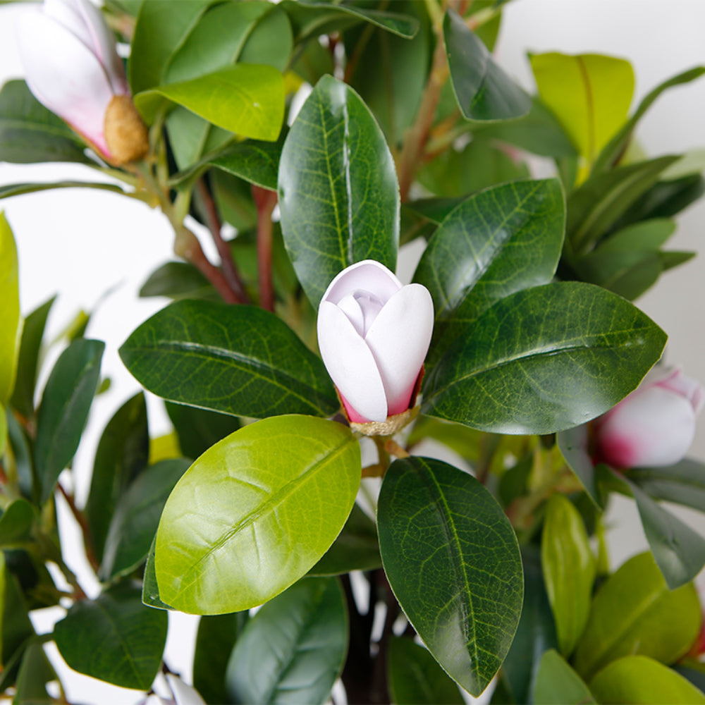 Minimalist Artificial Magnolia Tree