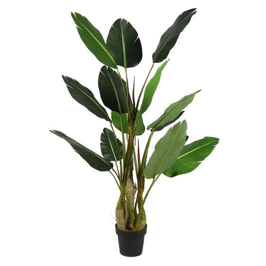 Nordic Style Artificial Strelitzia Reginae In Pot