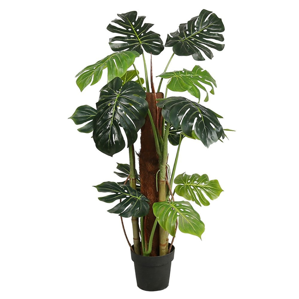 Ornamental Artificial Monstera Deliciosa Tree