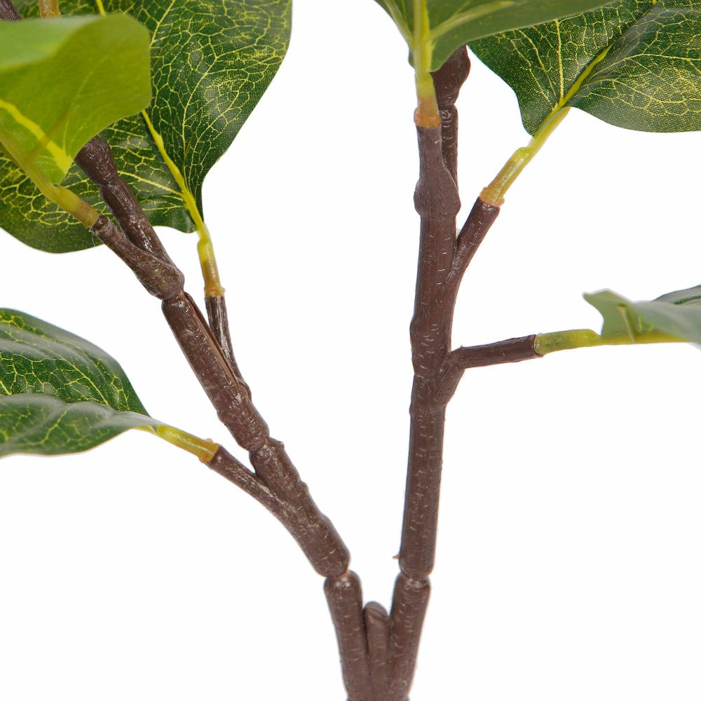 Patterns Potted Leaves Tree