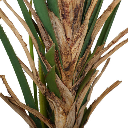 Plastic Artificial Dracaena Tree