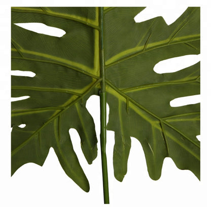 Plastic Philodendron Leaf