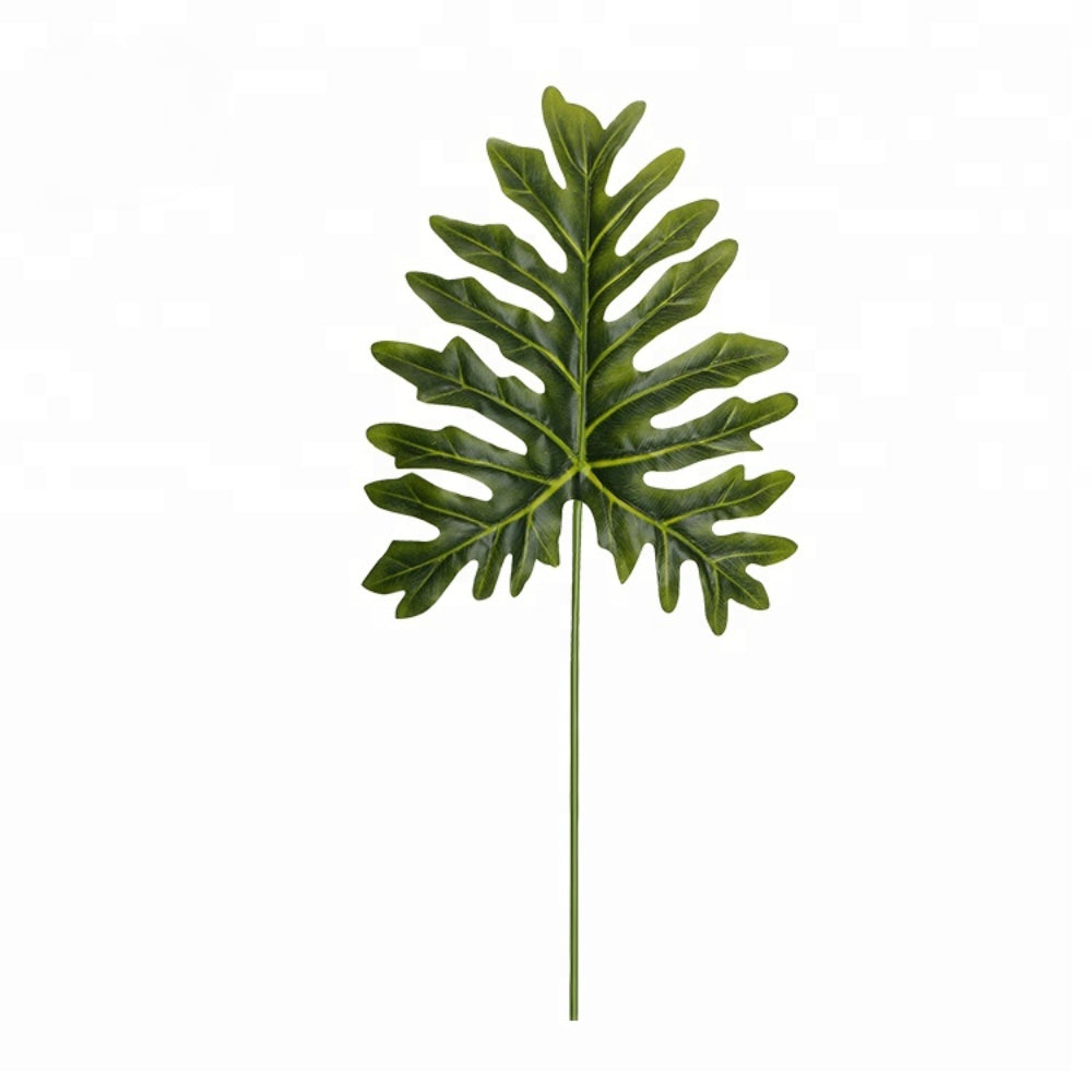 Plastic Philodendron Leaf