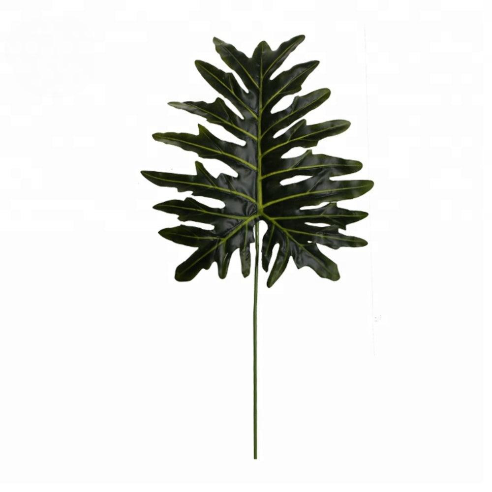 Plastic Philodendron Leaf