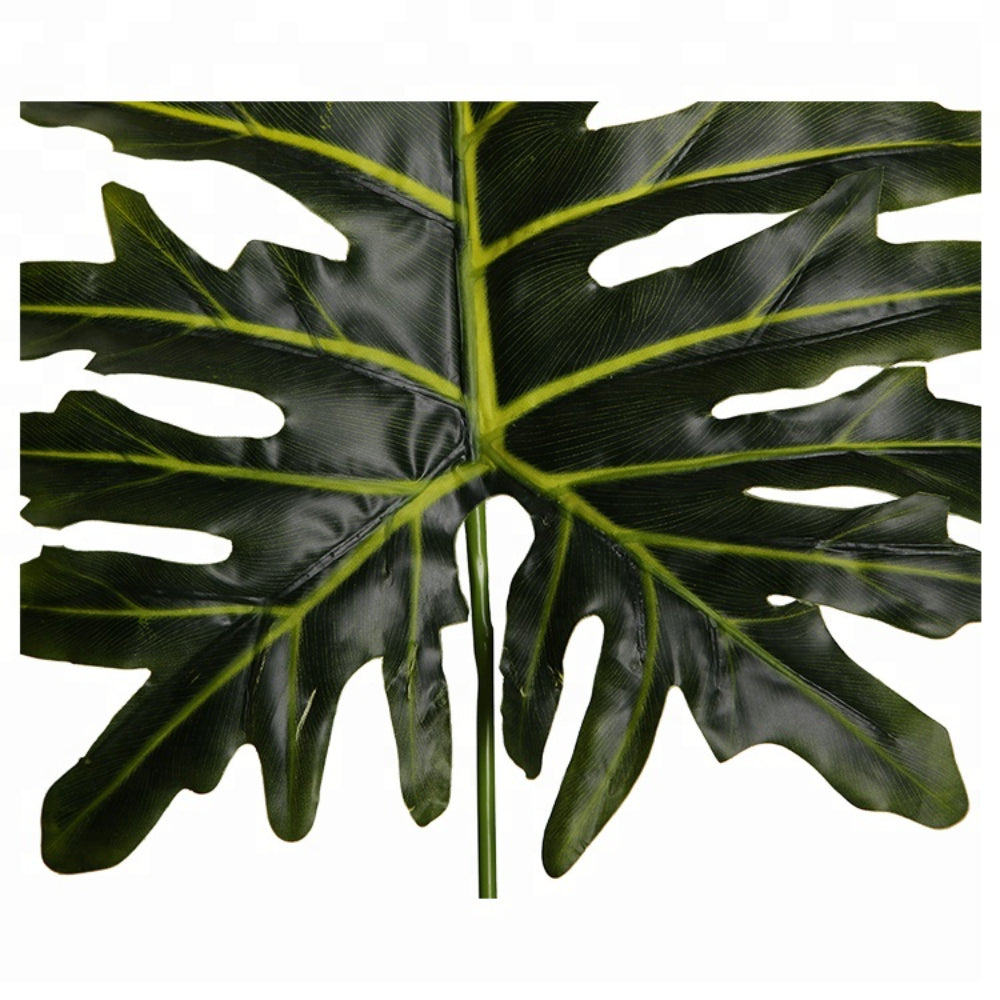 Plastic Philodendron Leaf