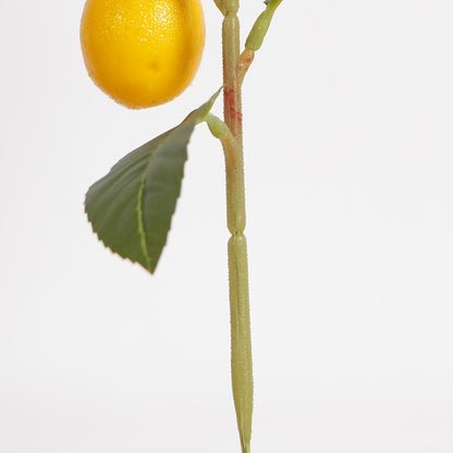 Artificial Lemon Branches For Home