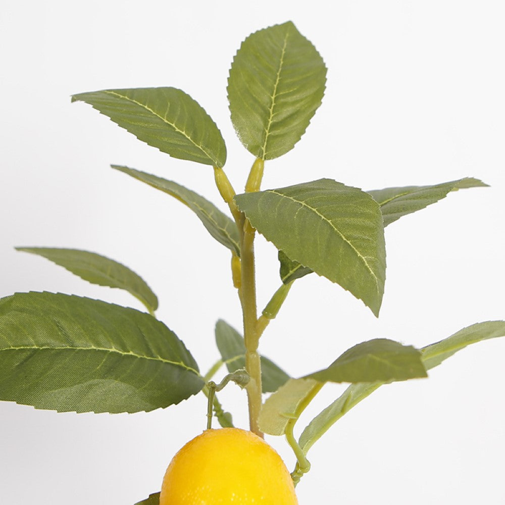 Artificial Lemon Branches For Home