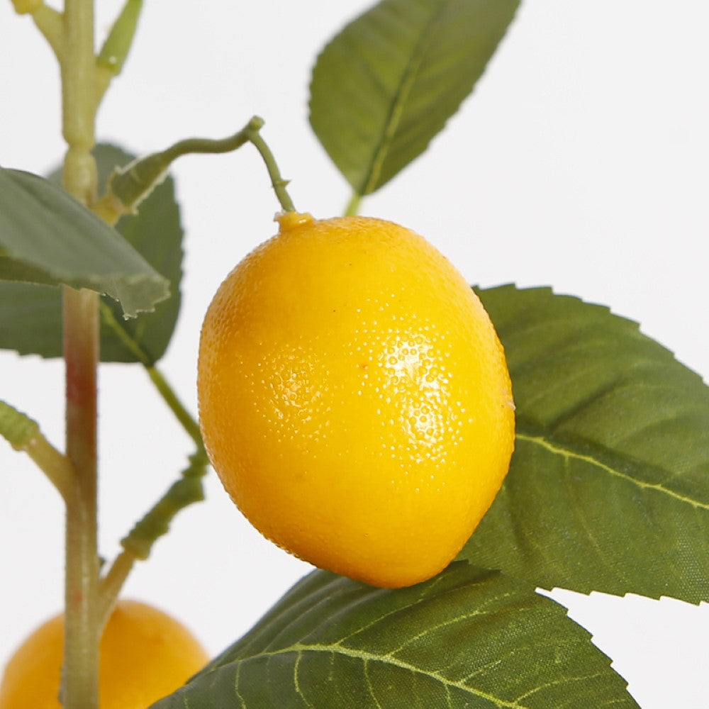 Artificial Lemon Branches For Home