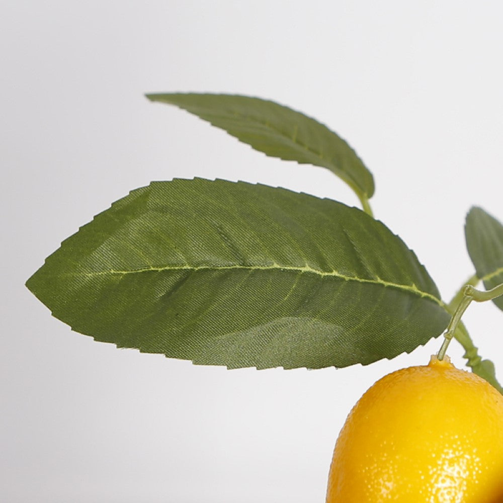 Artificial Lemon Branches For Home