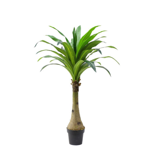 Realistic Cornstalk Dracaena Plant